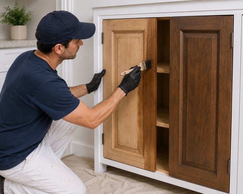Cabinets Refinishing in Kokomo, IN