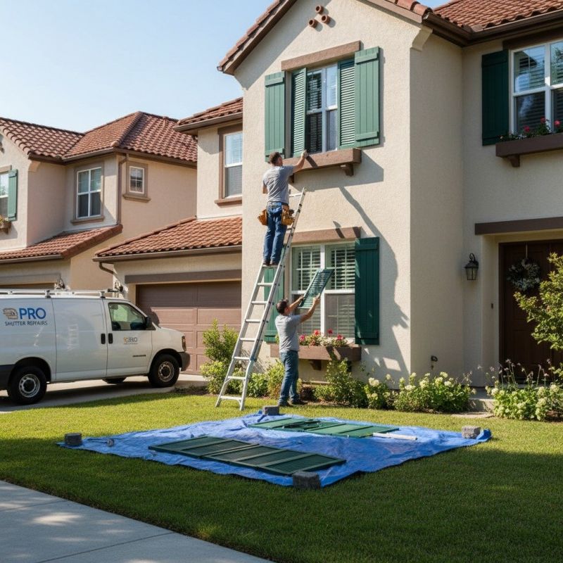 Contact About Shutter Painting