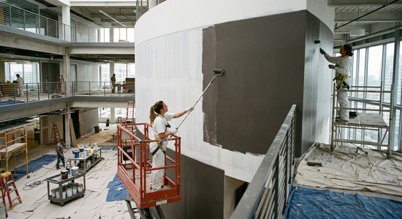Business Floor Painting in Boulder, CO