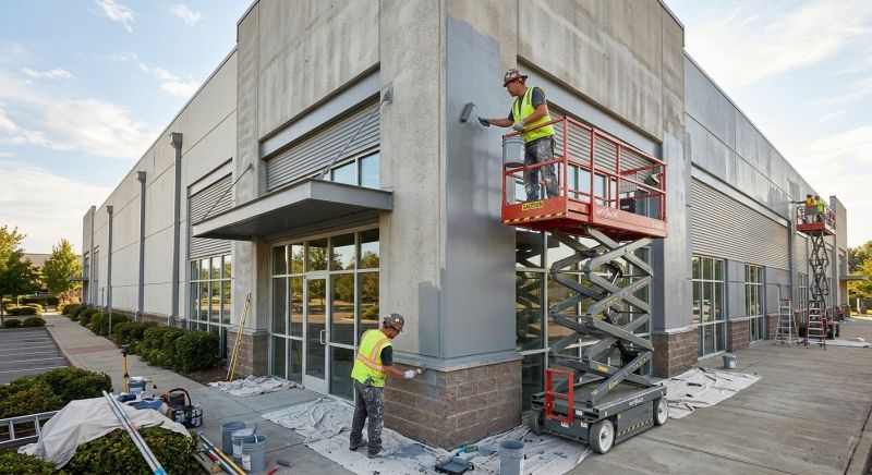 Commercial Concrete Painting in Loveland, CO