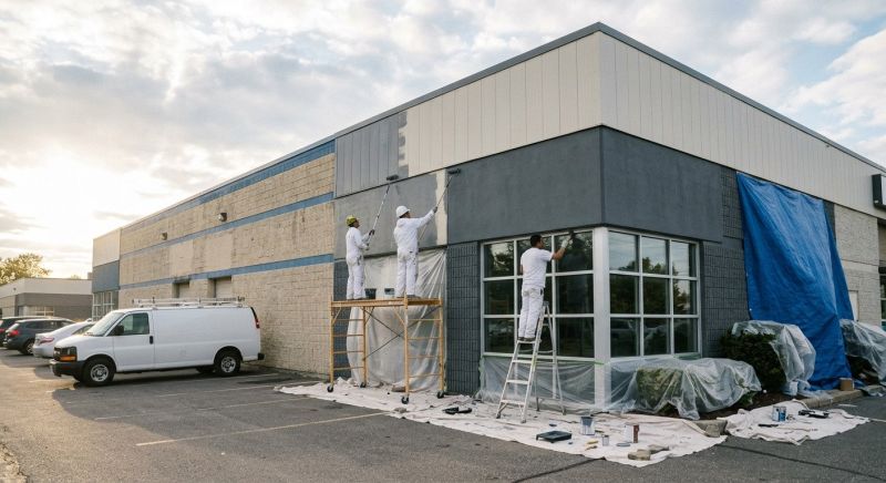 Commercial Wall Painting in Saint Petersburg, FL