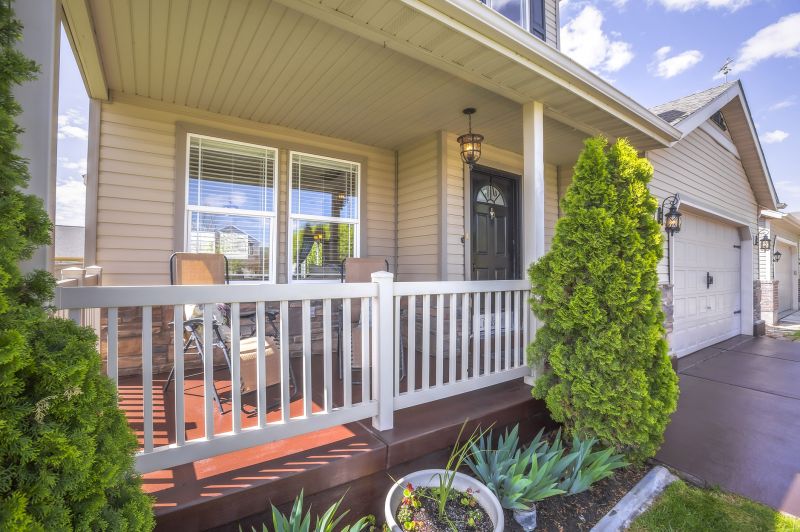 Painting of Porch and Entryway