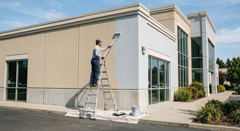 Outdoor Commercial Painting in Clearwater, FL