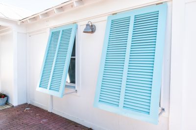 Shutter Painting for Residential and Commercial Properties!